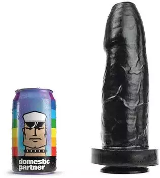 Domestic Partner Dieter Large Dildo Schwarz 25 cm