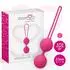 Dreamlove Amoressa Osian Two Premium Silikon, rosa