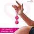 Dreamlove Amoressa Osian Two Premium Silikon, rosa