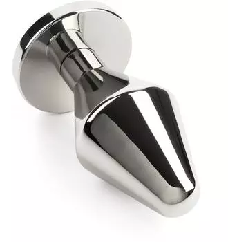 Mr. Steel Classic Butt Plug Medium Silver 3,8 cm