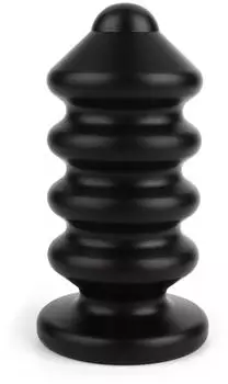 Mr. Steel Ass Blaster Large Black 6 cm