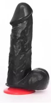 Mister B Fucktools Screwing Scott Dildo mit Saugnapf, schwarz, 20cm (710902)