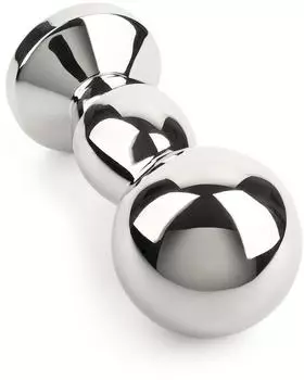 Mr. Steel Bubble Trouble Butt Plug Silver 4,5 cm