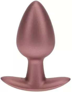 Ouch! Smooth Silicone Anal Plug Medium 7,9 cm ø 3,1 cm Rose