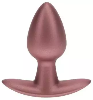 Ouch! Smooth Silicone Anal Plug Klein 6.5 cm ø 2.6 cm Rosa