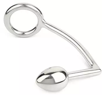 Mr. Steel Ass Hitch Egg 30 mm/Ring 40 mm Silver