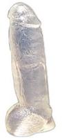 Crystal - Big Dong - Extra dicker Naturdildo mit Struktur