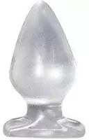 Crystal - Analplug mit konischer Form