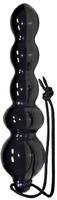 You2Toys Black Jack - Perlender Anal-Dildo (schwarz)