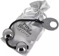 Fifty Shades of Grey - Inner Goddess Liebeskugeln silber