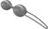 Fun Factory Smartballs Duo Grey - Black