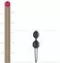 Fun Factory Smartballs Duo Grey - Black
