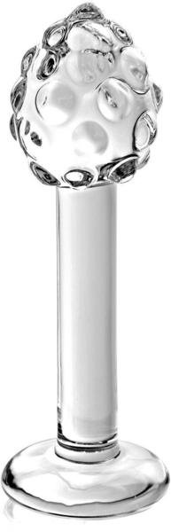 Lumunu Deluxe Glas Butt Plug Crystal Clear