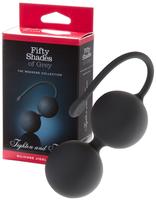 Fifty Shades of Grey Tighten And Tense: Liebeskugeln, anthrazit, Sextoys >