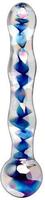 Icicles No. 8 Clear/Blue