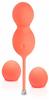 WE-VIBE Bloom Vaginalkegel Orange 14,4 cm