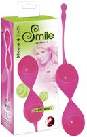 Smile Silicone Stars Sporty Neonpink
