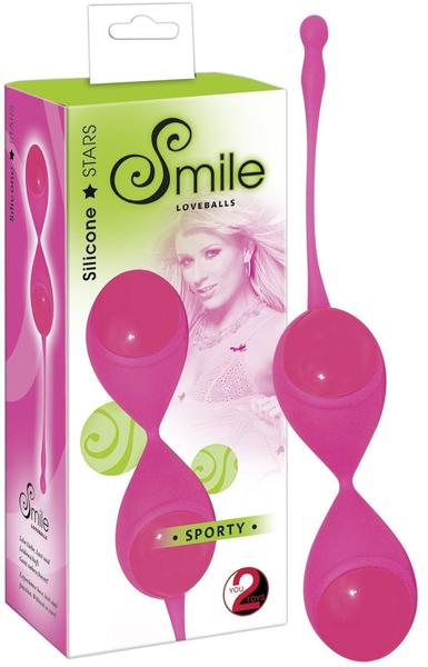 Smile Silicone Stars Sporty Neonpink