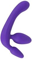 Strapless Strap-On Strap-On-Dildo Triple Teaser - vielseitiger