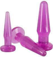 You2Toys Anal Training Set: Analplug-Set, lila, Sextoys > Anal Sextoys >