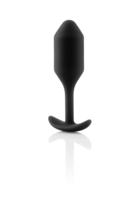B-Vibe Snug Plug 2: Analplug, schwarz, Sextoys > Anal Sextoys > Buttplugs