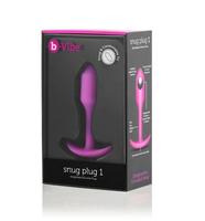 B-vibe - Gewichteter Analplug