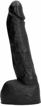 Belgo Prism All Black Dildo 22 cm