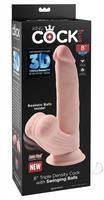 King Cock KCP 8 TDC w swinging balls lig