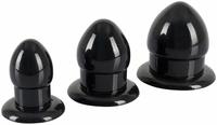 You2Toys 3-teiliges Analplug-Set Anal Stretching Plug Kit - f&uuml;r Einsteiger