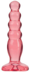 Doc Johnson Crystal Jellies Anal Delight Pink