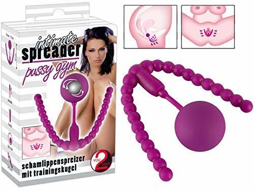 You2Toys Intimate Spreader Pussy Gym