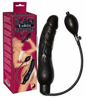 You2Toys Pumpdildo Black Latex Balloon, 23 cm - aufpumpbar & flexibel
