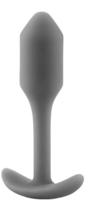 B-Vibe Snug Plug 1: Analplug, schwarz, Sextoys > Anal Sextoys > Buttplugs