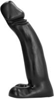 All Black - Realistischer dunkler Dildo
