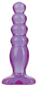 Doc Johnson Crystal Jellies Anal Delight Purple