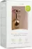 EasyToys Metal Butt Plug Crystal gold/purple S