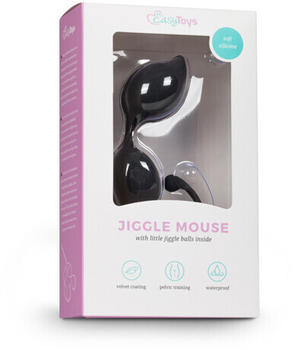 EasyToys Jiggle Mouse (Black)