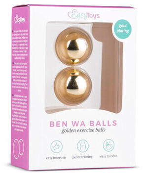 EasyToys Ben Wa Balles 25 mm (Gold)
