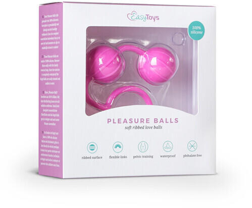 EasyToys Pleasure Balles Rigged (Pink)