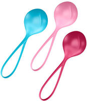 Satisfyer Kr&auml;ftigungsb&auml;lle - Geishakugelset (3-tlg)