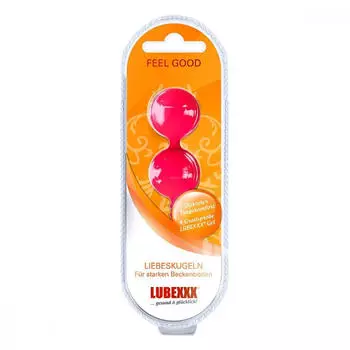 LUBExxx Liebeskugeln für starken Beckenboden pink
