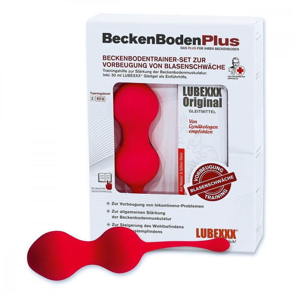 LUBExxx BeckenBodenPlus Set