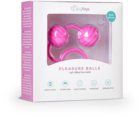 EasyToys Pleasure Balls (Pink)
