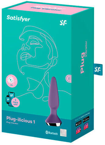 Satisfyer Plug-ilicious 1 violet