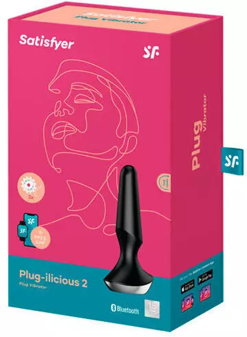 Satisfyer Plug-ilicious 2 black Prostatastimulator ab 31,40  8 Angebote  vergleichen