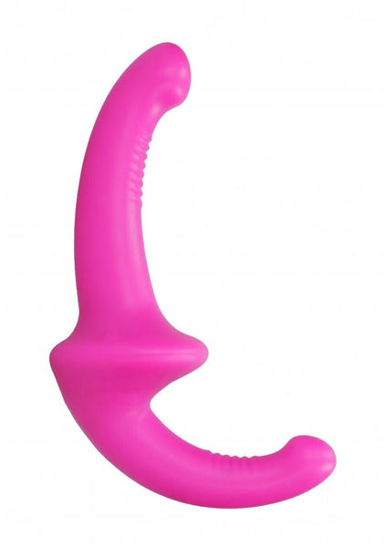 Ouch! Silicone Strapless Strapon Dildo Pink