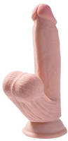 King Cock Dildo Triple Density Cock with Swinging Balls 21 cm
