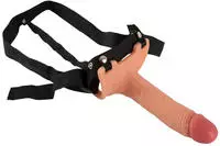 Realistixxx Strap-on Sleeve, mit Hodenloch - komfortabel & flexibel