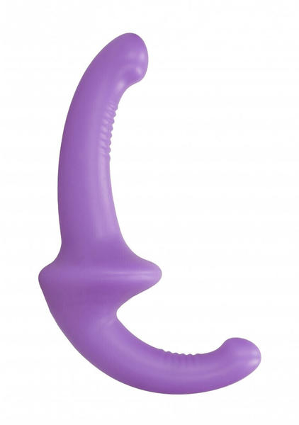 Ouch! Silicone Strapless Strapon Dildo Purple