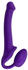 Large (Purple): Strap-on-me Silicone Bendable Strap-On
